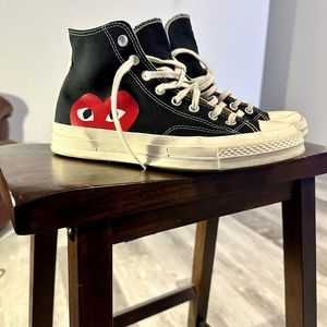 Chuck Taylor CDG men’s size 9